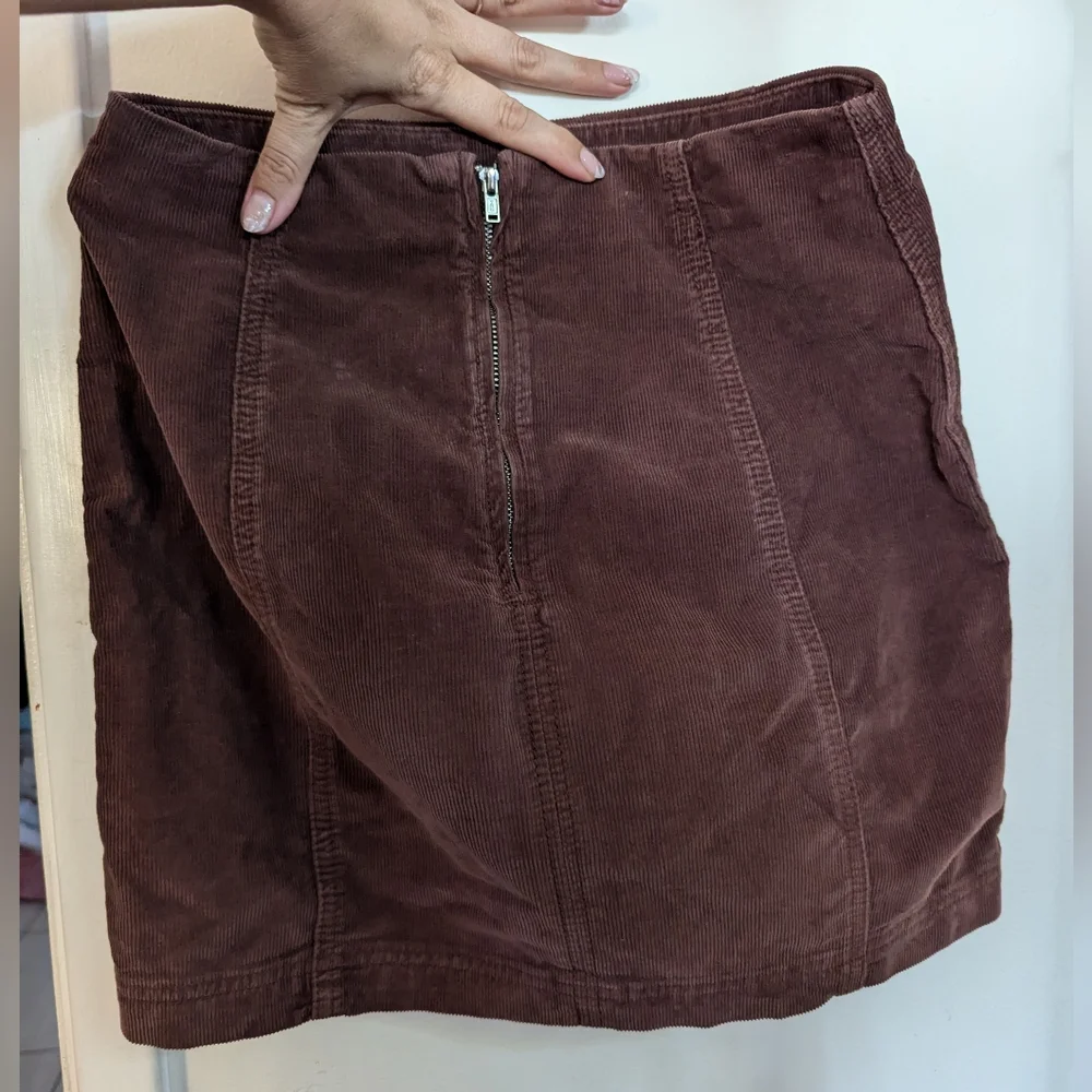 Free People | Modern Femme Corduroy Mini Skirt